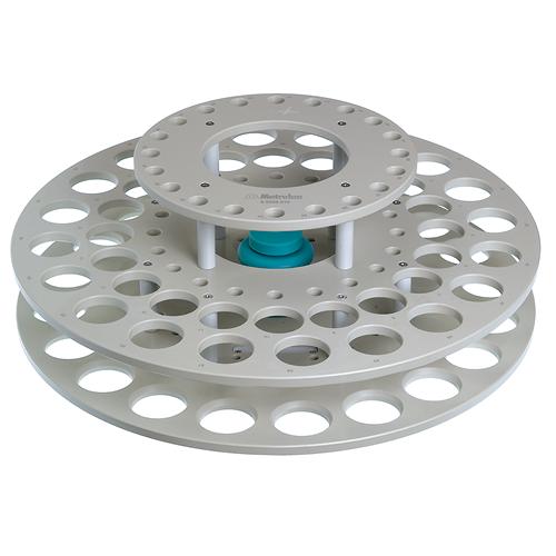 Sample rack, 20 x 120 mL, (PP)