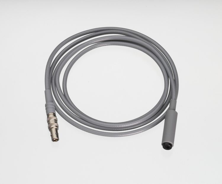 Mini electrode cable / plug F - 2 mm