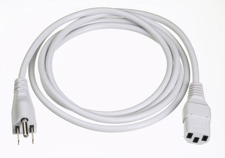 Power cord / US (straight) Metrohm