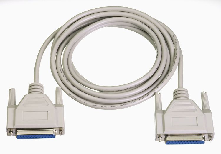 Connetion cable RS-232 to IBM PC