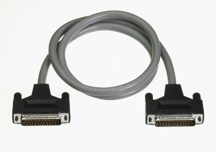 Cable RS-232, 1 m, 25 polos D – sub 25