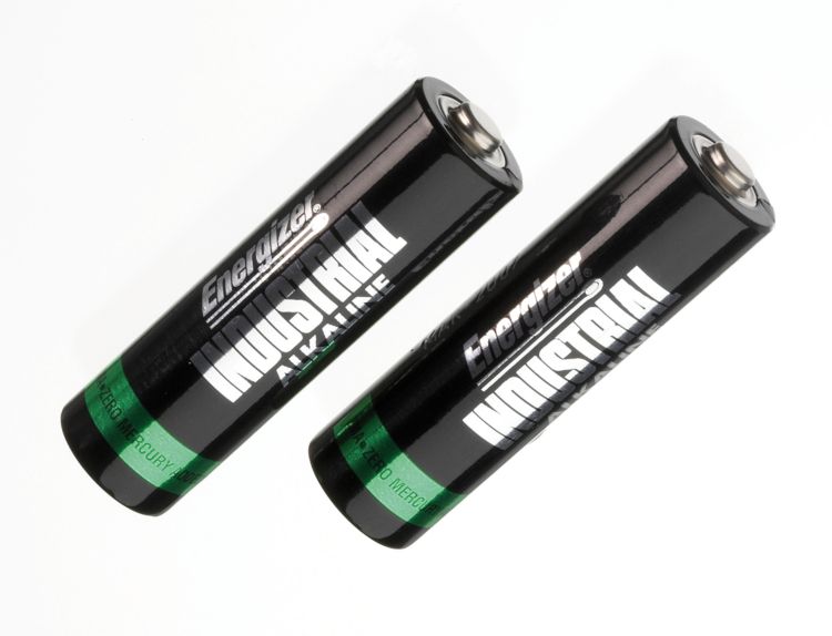 Batteries LR6, 1.5V, 2 pieces