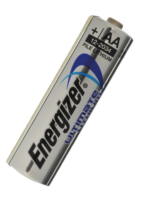 リチウムバッテリーAA 1.5V/ 2900 mAh