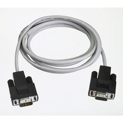 Cable RS-232 DB9 socket f – DB9 plug