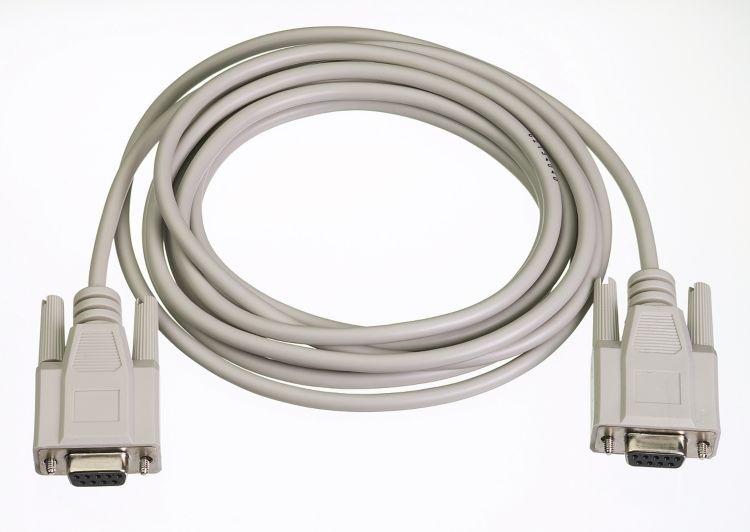 RS-232-Kabel, 5 m, DB9 – DB9