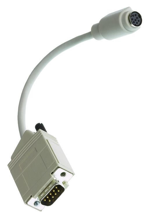 Adapter DB9 St. /Mini Din8 Bu | Metrohm