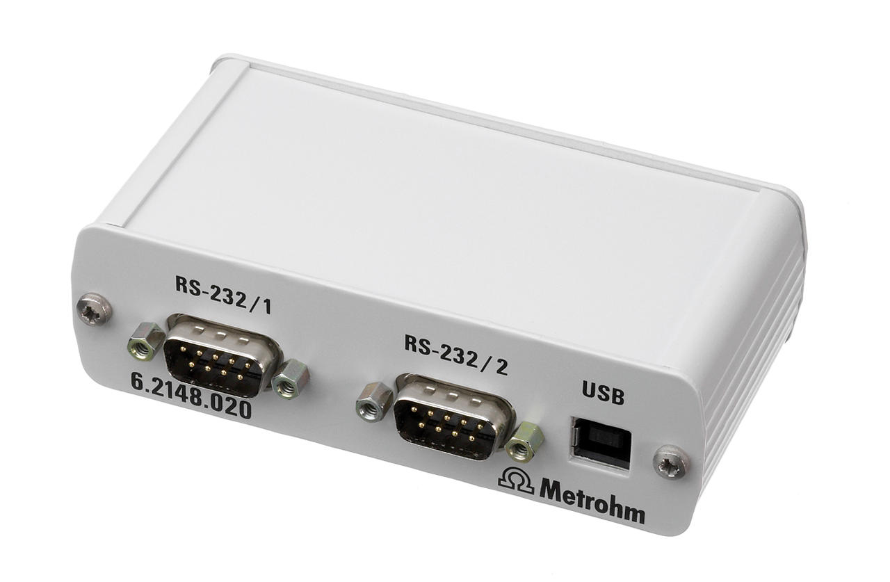 RS-232/USB box | Metrohm RS-232/USB box | Metrohm