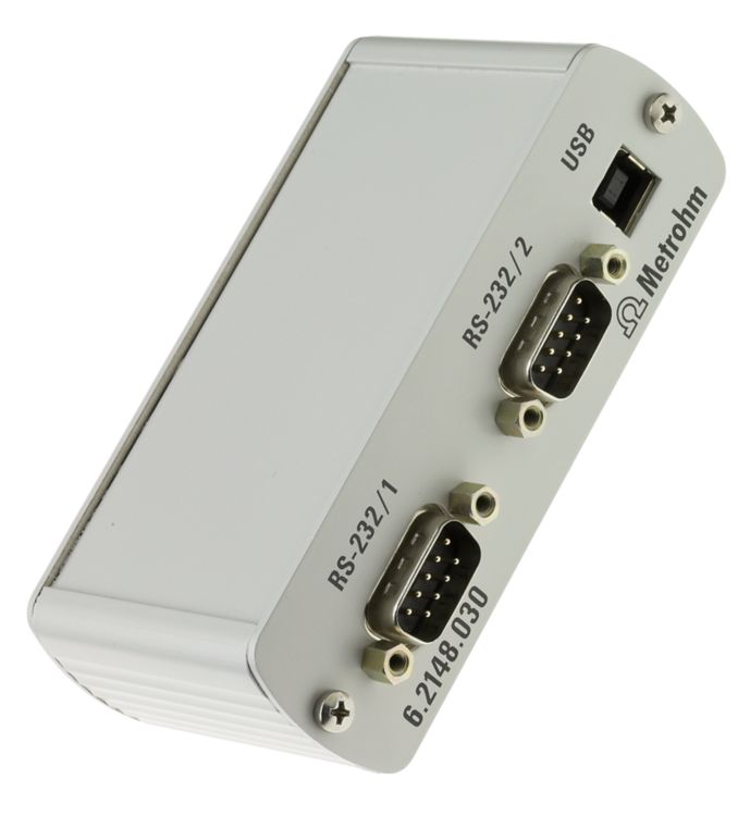 dobbeltlag garn modtage RS-232/USB Box | Metrohm