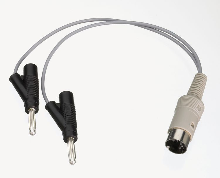 Cable de electrodo con identificación 2xB / DIN