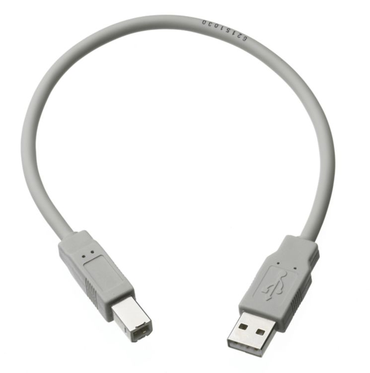 Cable USB A - USB B / 0.6 m
