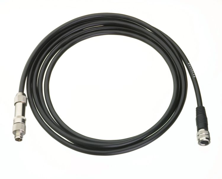 Cable / 2 m / enchufe M8 /conector M8