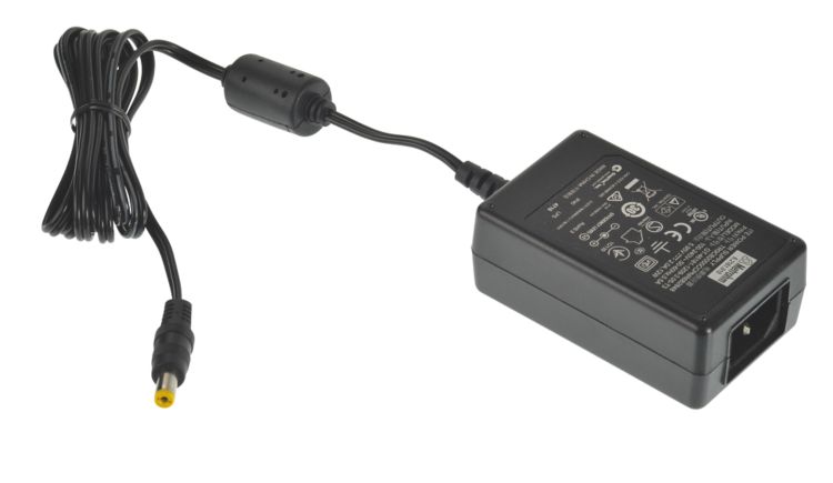 Bloque de alimentación con enchufe EU 230V/6V DC