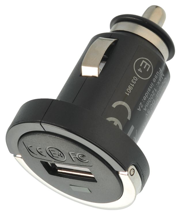 12 V USB adapter for 912 / 913 / 914 pH/Conductometer