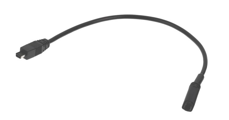 Mini USB adapter cable, 25 cm