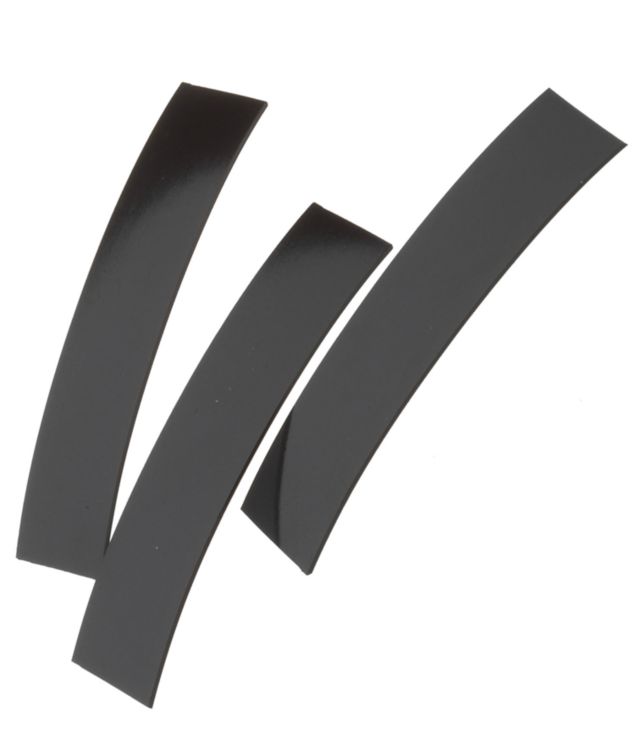 Magnetic shield , 15 x 68 mm, 3 pieces