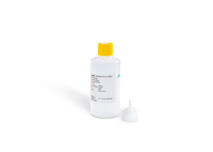 Electrolyte KCl (sat.), 250 mL Metrohm