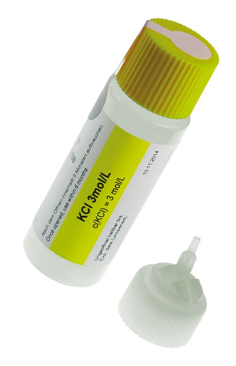 电解液，3 mol/L KCl （50 mL）