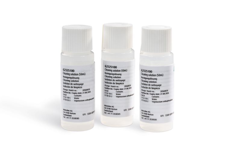 Cleaning solution 3 x 50 mL