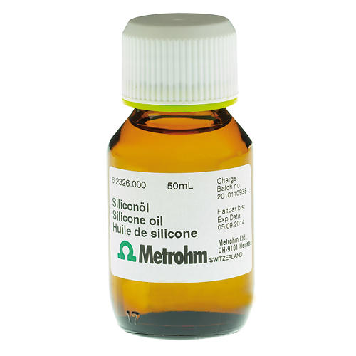 Silicone oil for stability measuring instruments (50 mL)