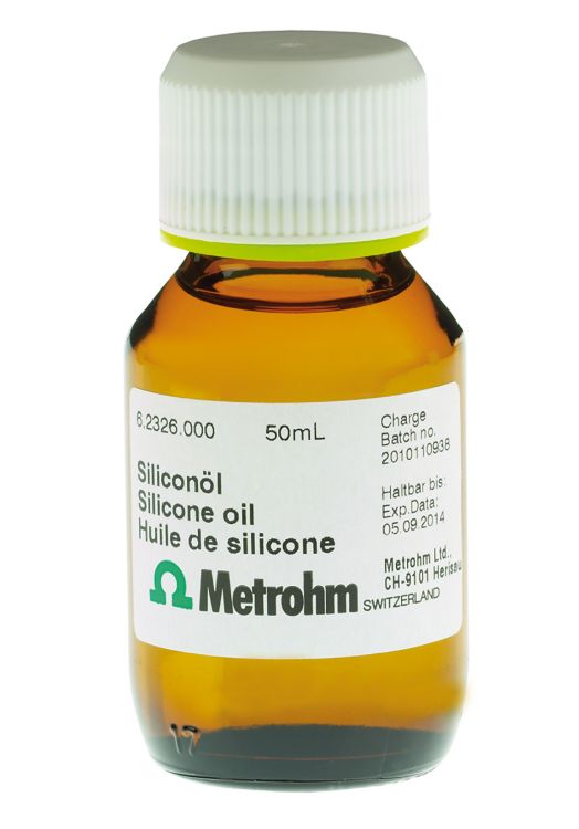 Silikonöl für Stabilitätsmessgeräte (50 mL)