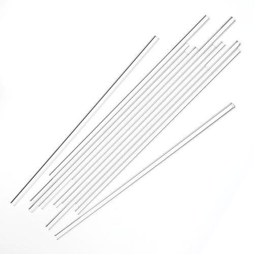 Air tube for oil measurements