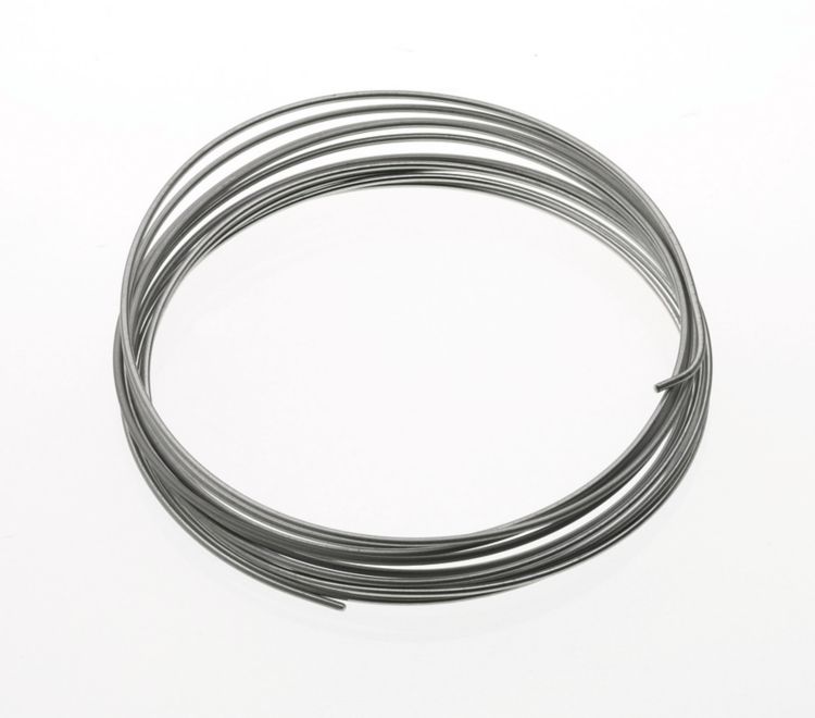 Steel capillary 0.7 mm i.d. / 3 m