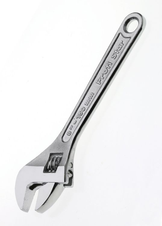Adjustable wrench