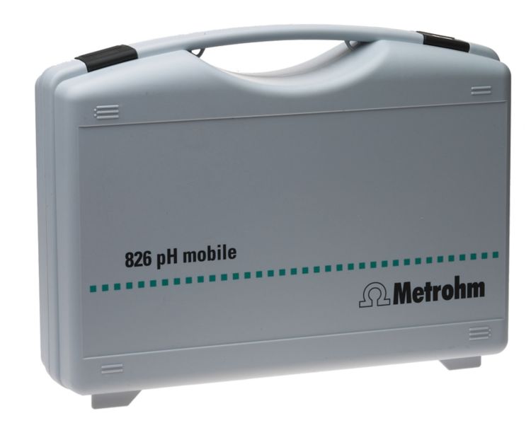 Koffer zu 826 pH-Meter