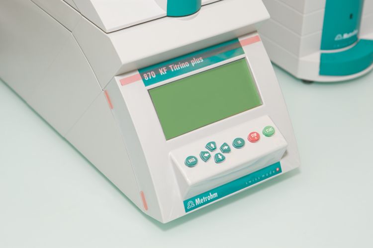 Protective cover for Titrino plus