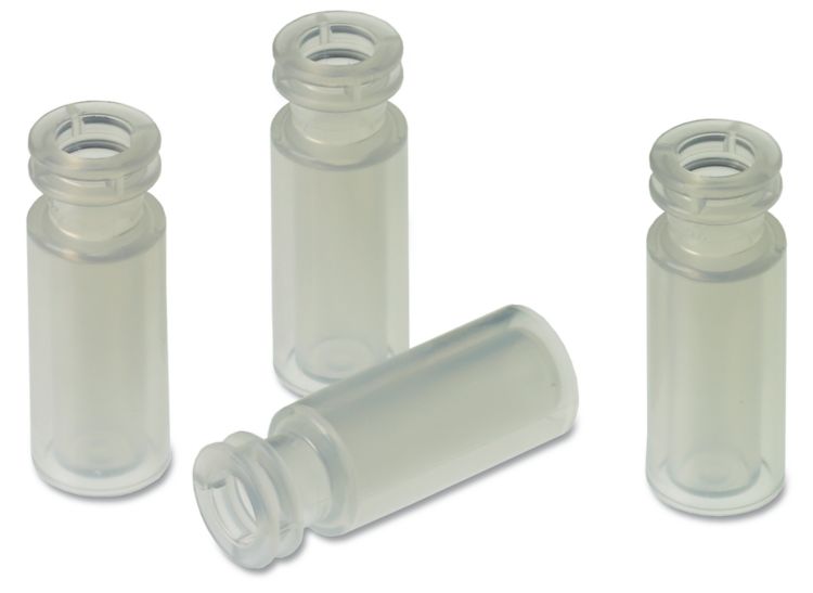 Vial in PP 0,7 mL per IC Sample Center. 1000 pz.