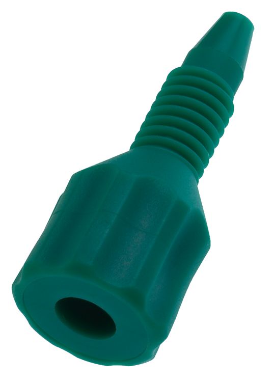 Threaded stopper