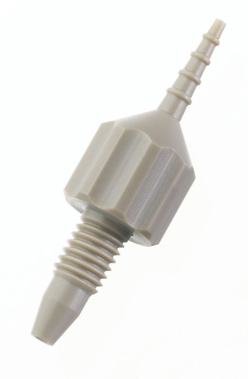 Pump tubing - inline filter PEEK adapter