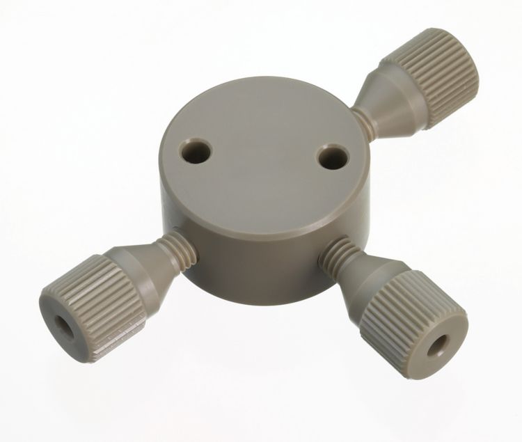 T connector UNF 10/32