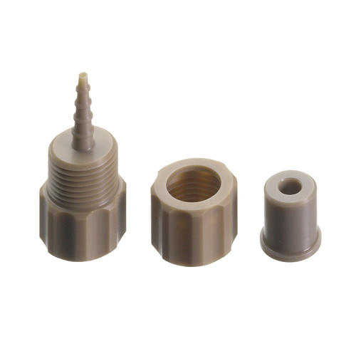 Nozzle/UNF 10/32 coupling with security device