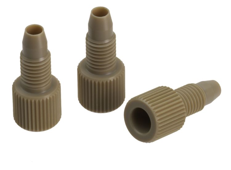 Druckschraube PEEK UNF 1/4-28, 3 Stück