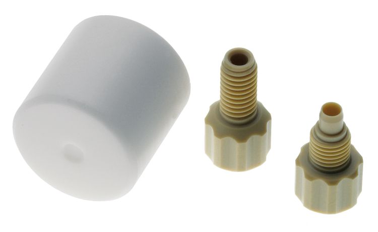 Tubing adapter for aspiration filter (ProfIC)