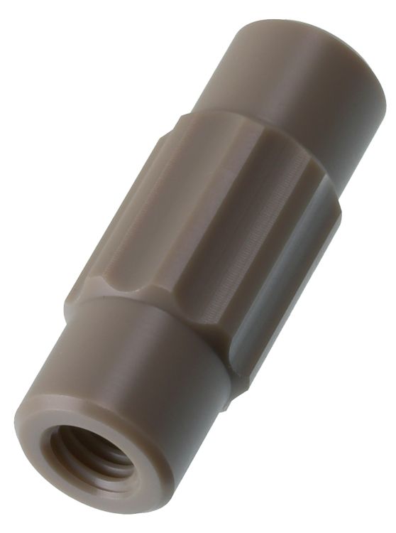 PEEK Coupling UNF 1/4-28 / UNF 10/32