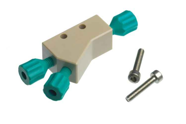 Y connector 3 x UNF 10/32