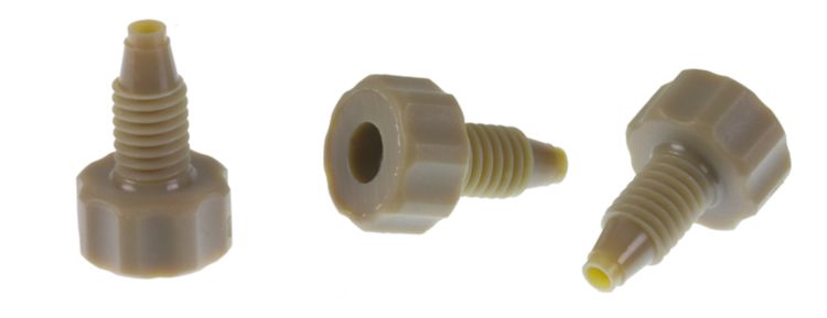 Druckschraube PEEK 14 mm, 3 Stück