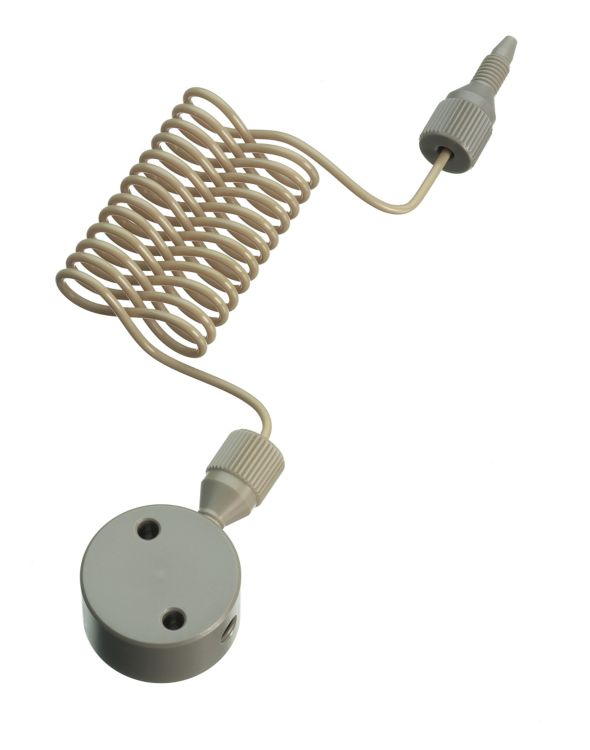 Mixing coil for high presssure gradients