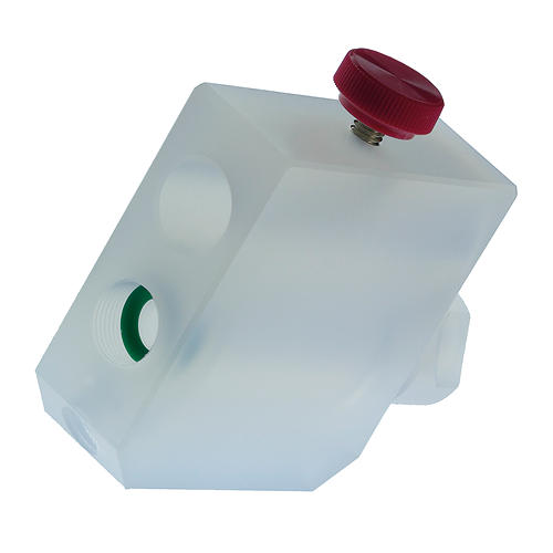 Flow-through cell for the 6.0915.100/6.0920.100