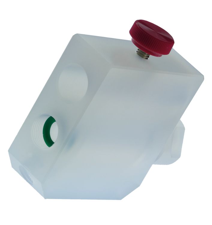 Flow-through cell for the 6.0915.100/6.0920.100
