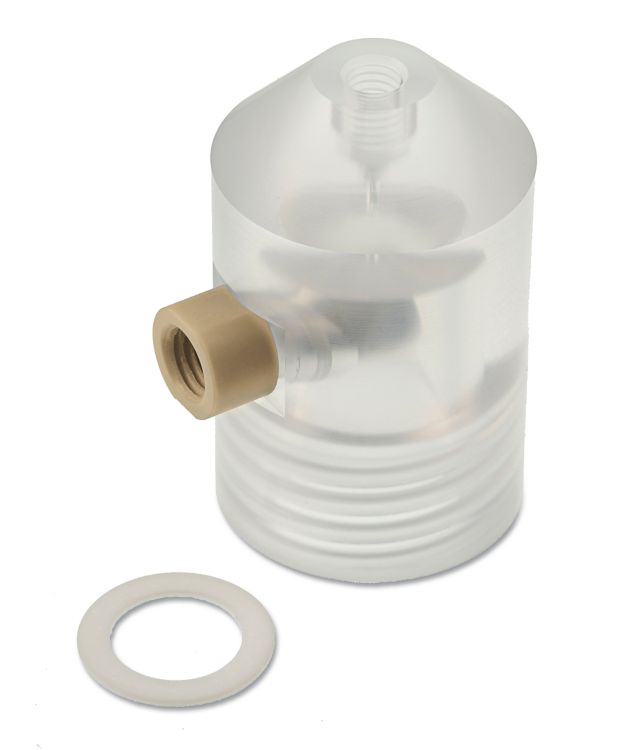 Halter für Absorberrohr