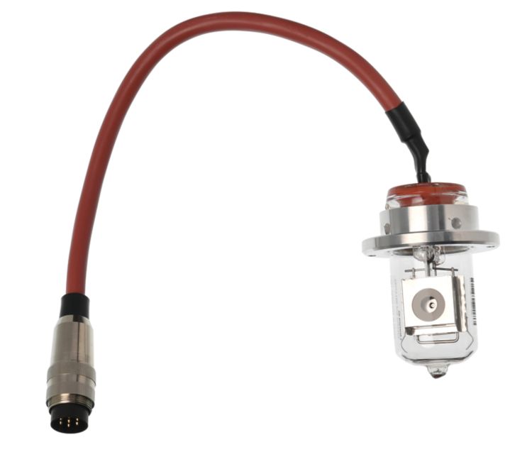 Deuterium lamp (UV) for 947 Professional UV/VIS Detector Vario SW/MW