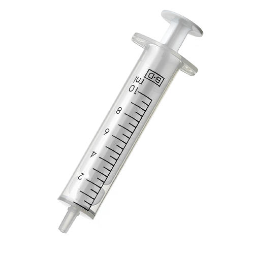 Syringe 10 mL with Luer connection