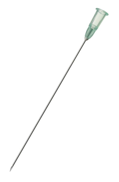 Needle with Luer connector