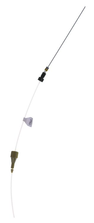 Needle with capillary, 15 µL