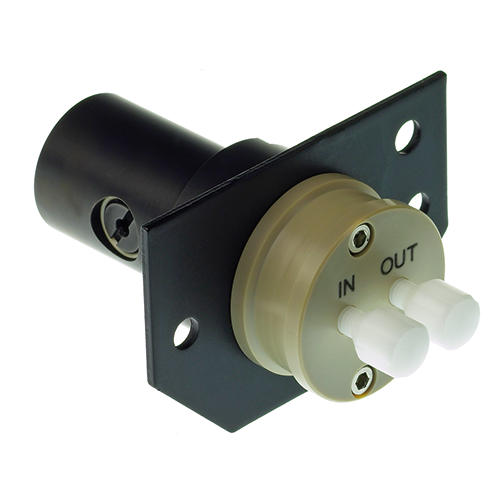 Flow-through cell for 944