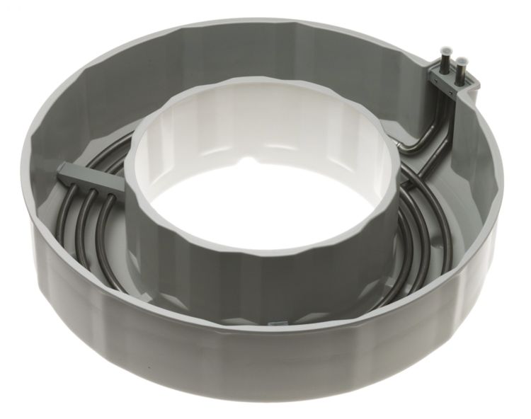 Water bath for Robotic Sample Processors and Robotic Titrosampler