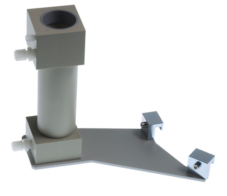 External rinsing station for robotic arm with 6.1458.040 titration head